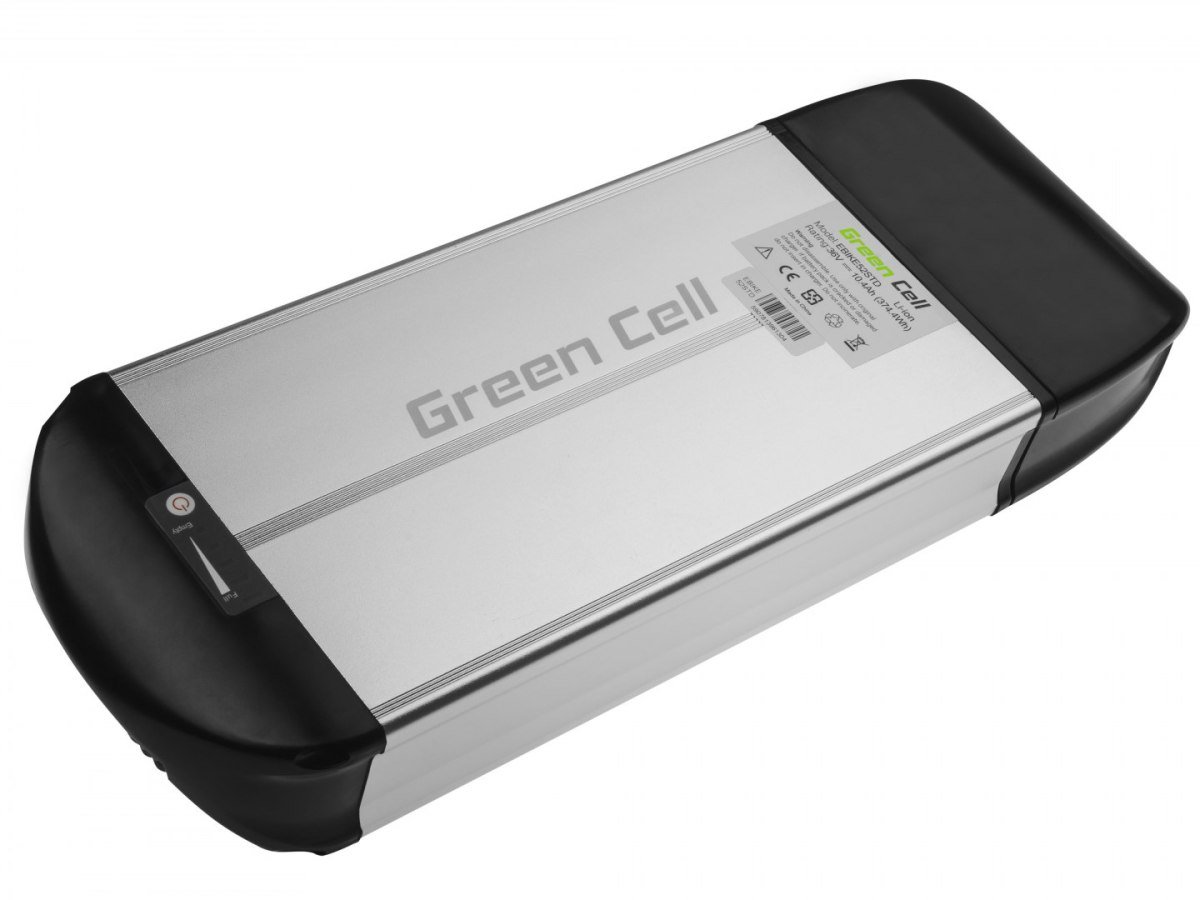 Bateria Green Cell 10 4Ah 374Wh Do Roweru Elektrycznego E Bike 36V