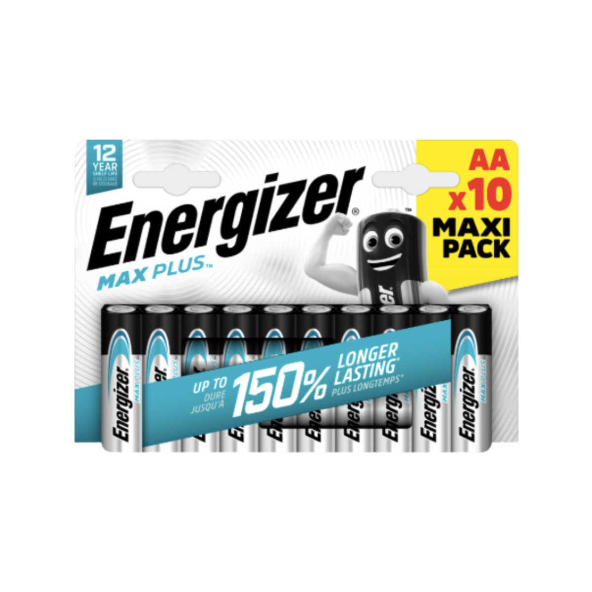 Baterie Alkaliczne Energizer Max Plus Aa 10 Sztuk Energizer Sklep