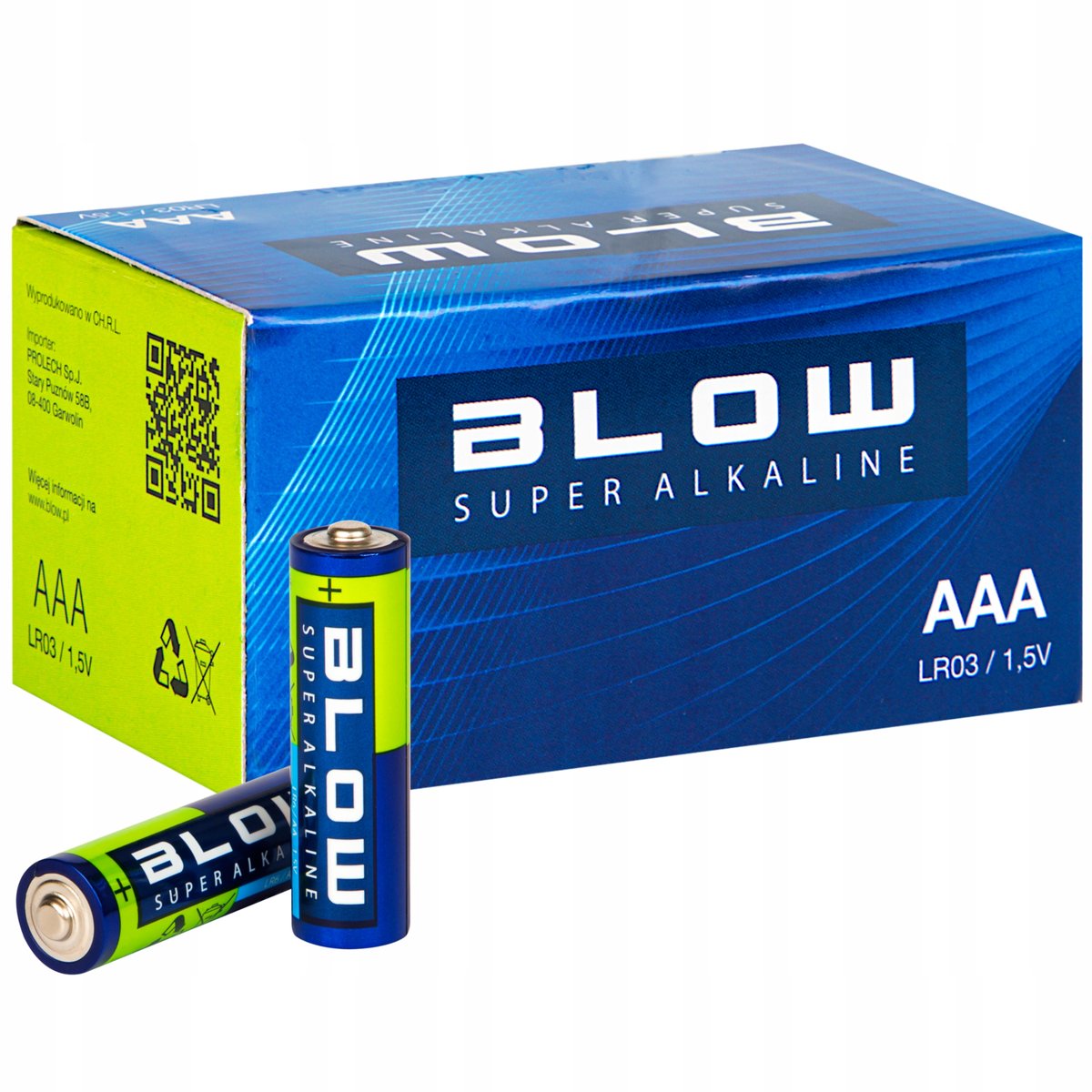 Baterie Alkaliczne Paluszki Aaa Lr3 Zestaw 40Szt Blow Sklep EMPIK