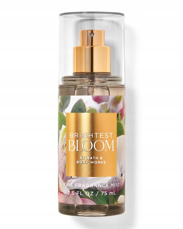 Bath Body Works Mgiełka Zapachowa do Ciała Brightest Bloom 75 ml