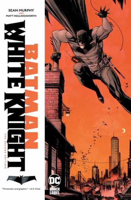 Batman White Knight Deluxe Edition Sean Gordon Murphy Ksi Ka W Empik