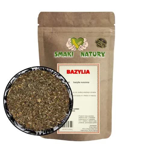 Bazylia Premium 500G Suszone Zioło Crazyspices Inna marka Sklep