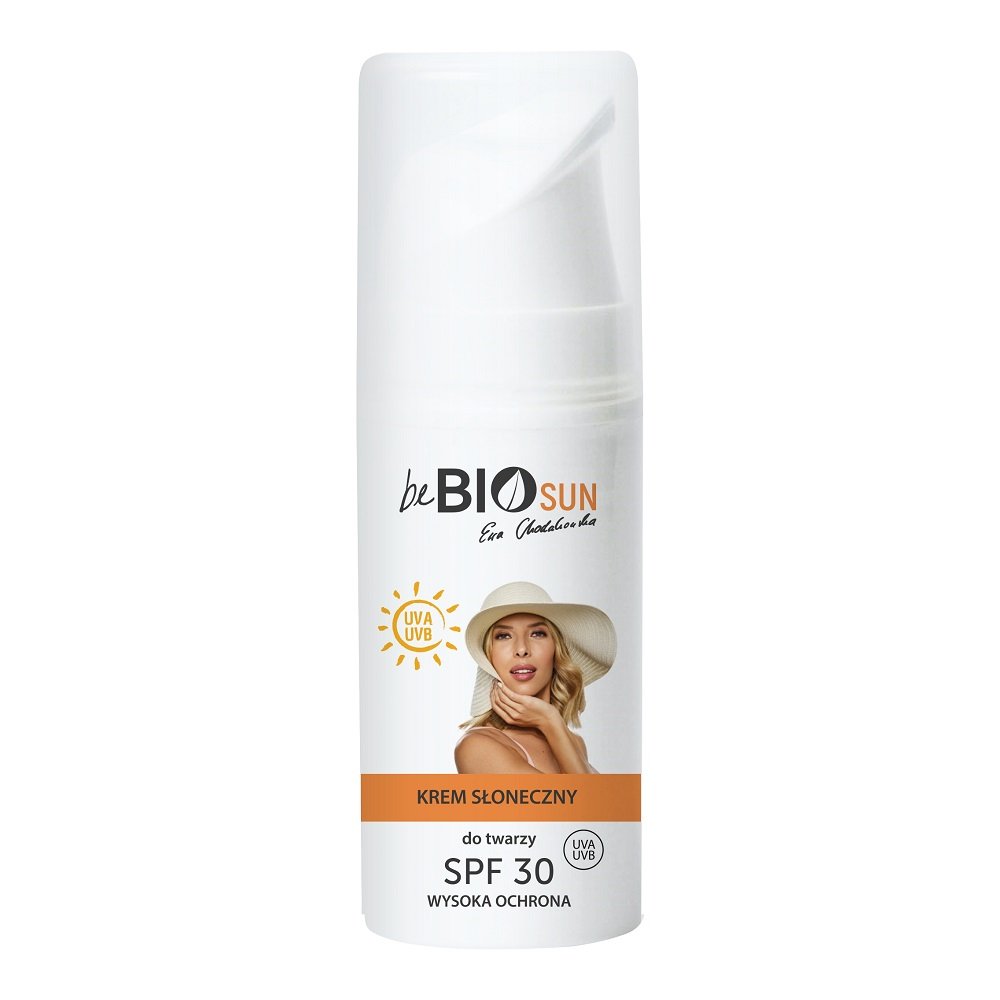 Be Bio Ewa Chodakowska Sun Krem słoneczny do twarzy i ciała SPF 30 50ml