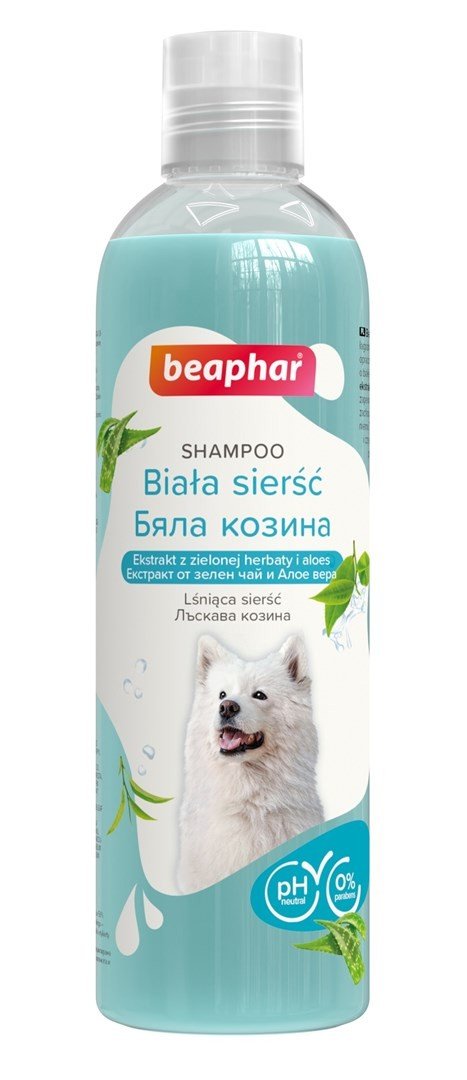 Beaphar Szampon Do Bia Ej Sier Ci Dla Ps W Ml Beaphar Sklep