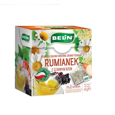 Belin Rumianek Z Czarnym Bzem Torebek Belin Sklep Empik