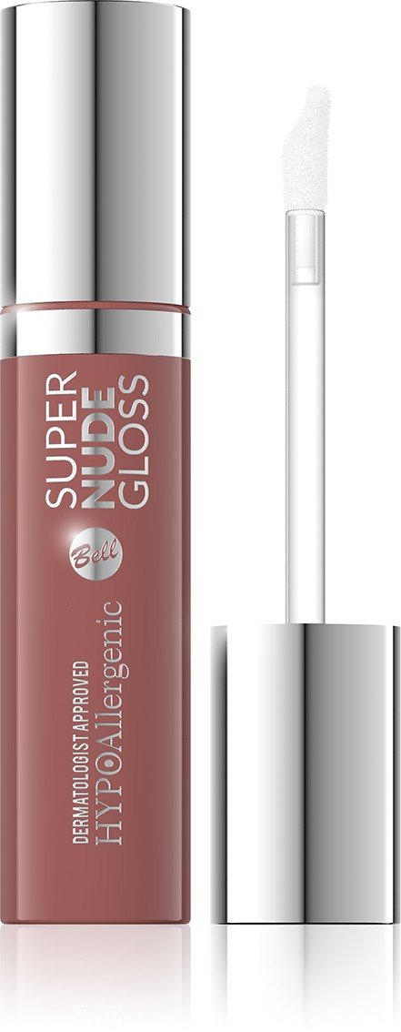 Bell Hypoallergenic Super Nude Gloss B Yszczyk Do Ust Ml