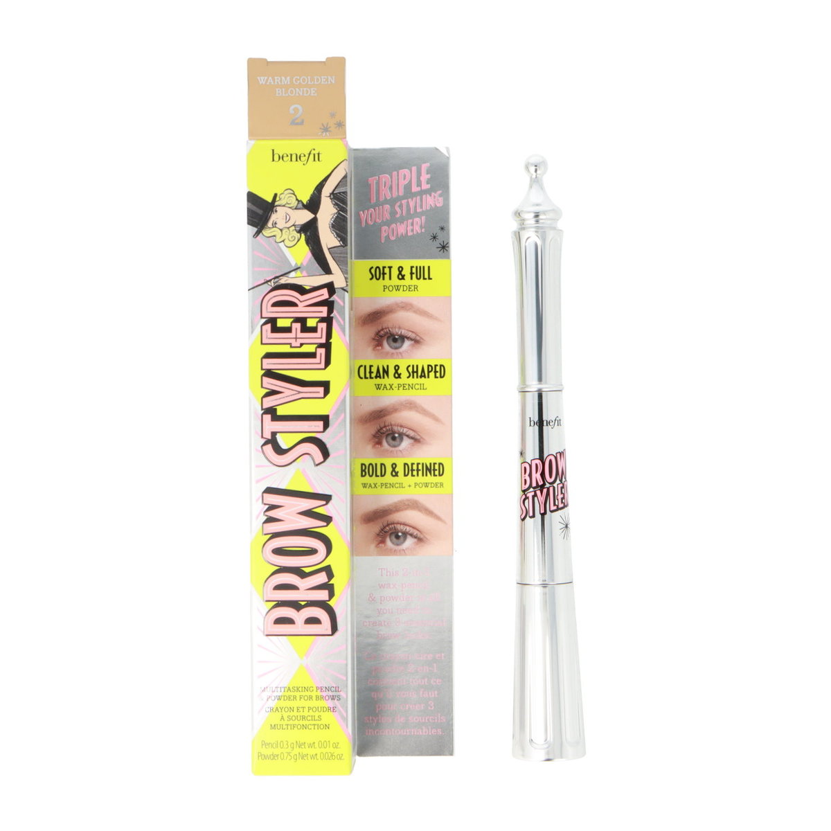 Benefit Kredka Do Brwi Warm Golden Blonde Wodoodporna W G