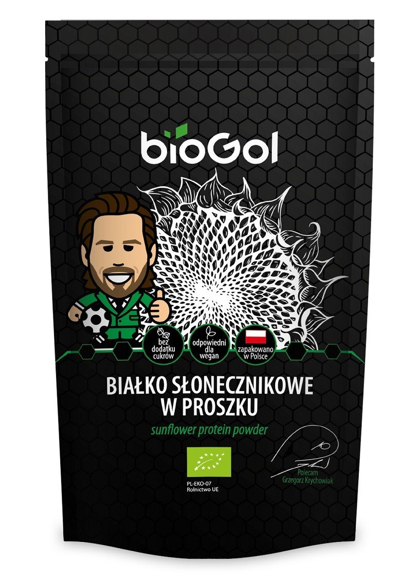 Bia Ko S Onecznikowe W Proszku Bio G Biogol Biogol Sklep