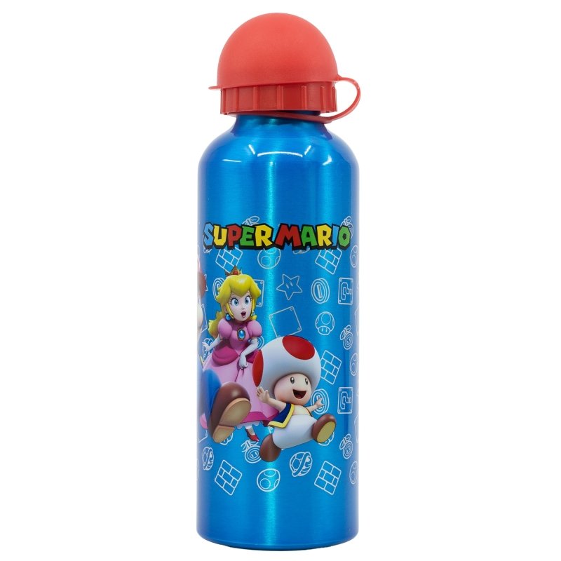 Bidon Eco Aluminiowy 530ml SUPER MARIO Stor Sklep EMPIK