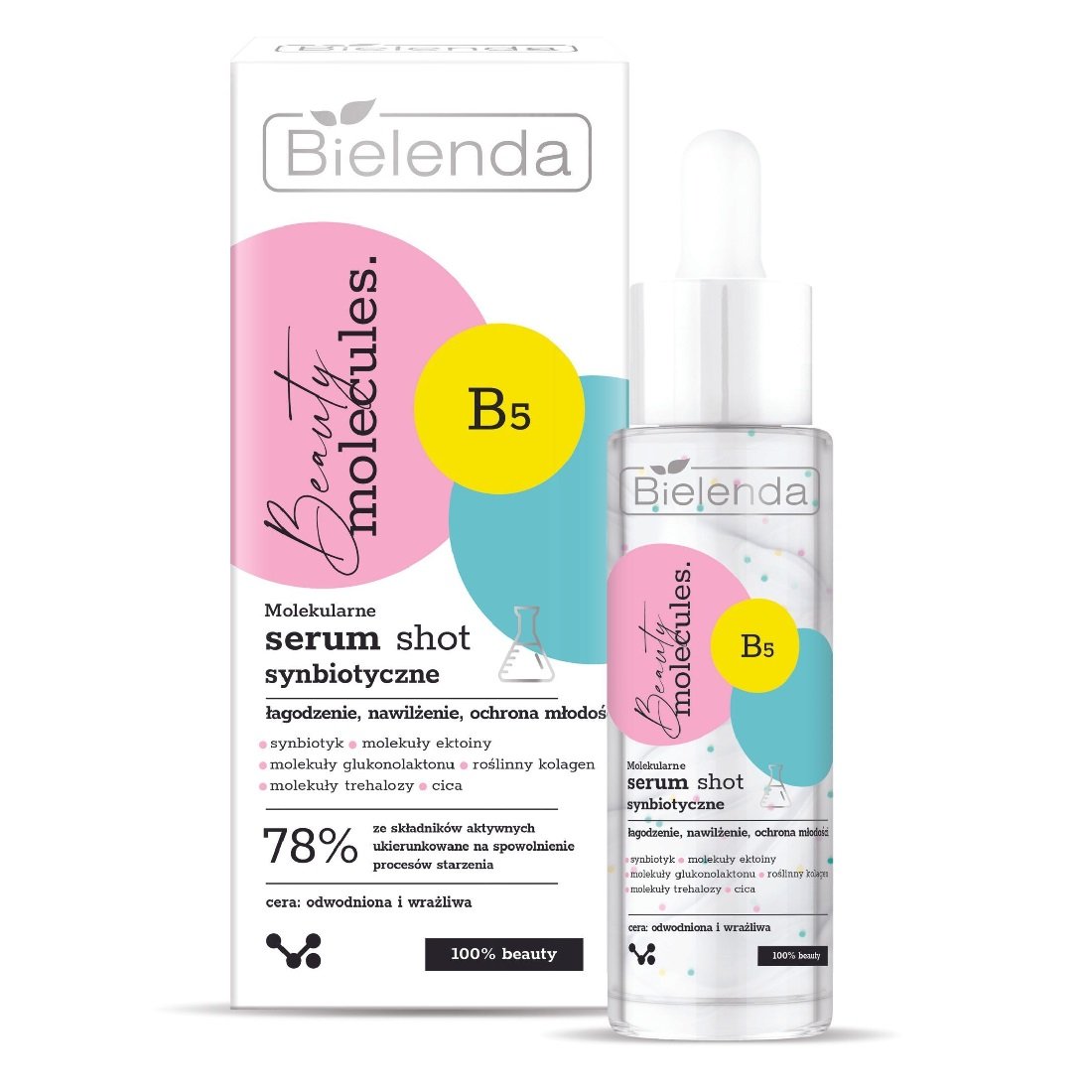 Bielenda 30Ml Beauty Molec Serum Shot Molek Synbiot 334 Sklep EMPIK