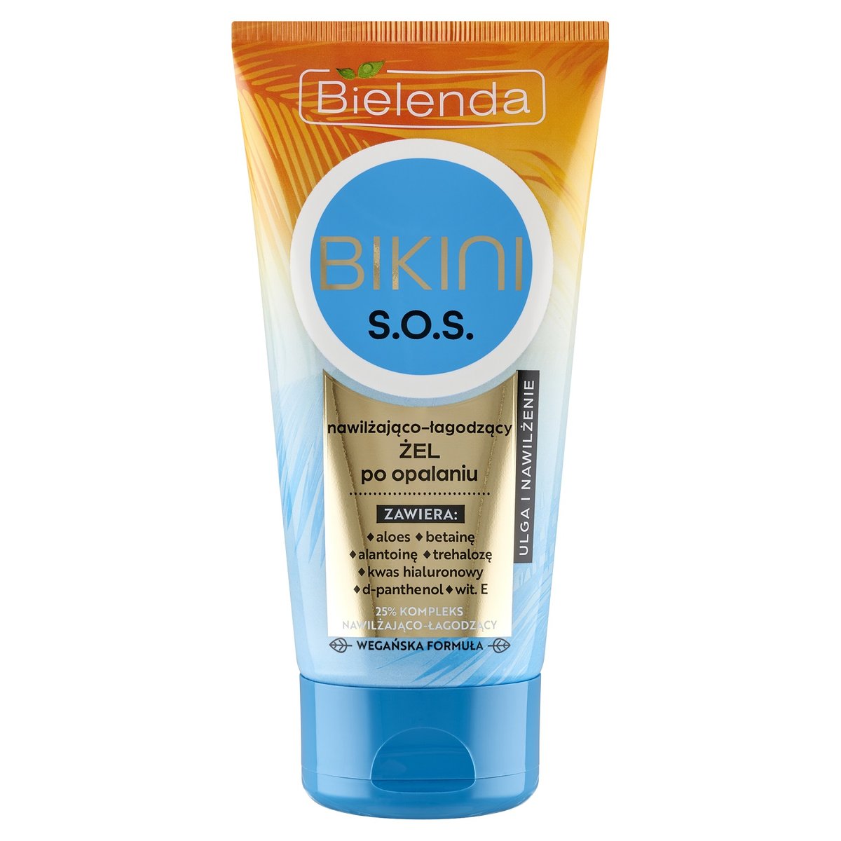 Bielenda Bikini Nawilżająco łagodzący Żel Po Opalaniu S O S 150ml