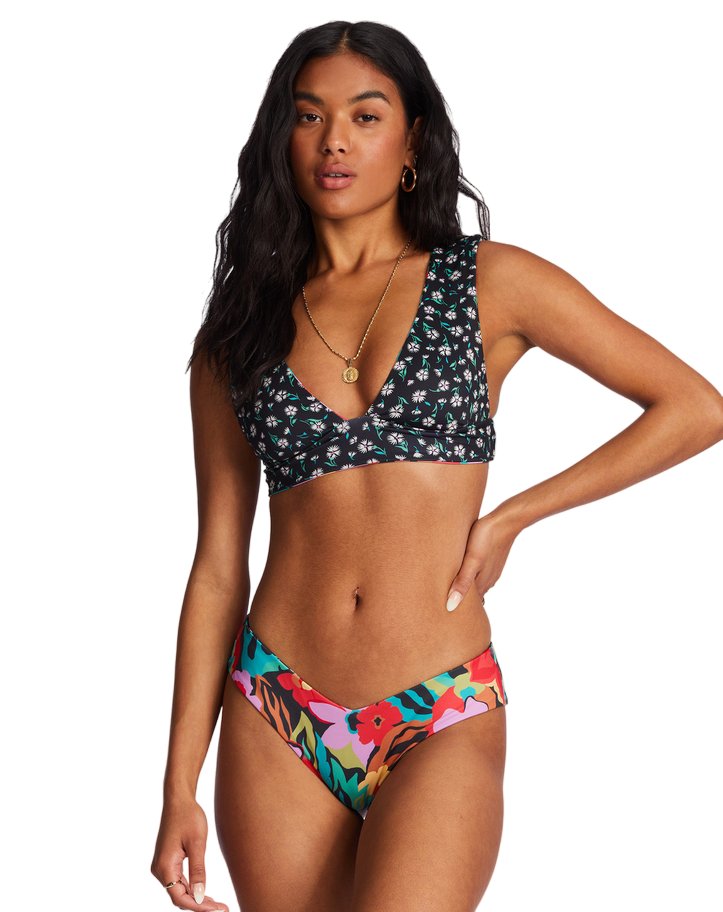 Bikini Billabong Islands Away Dwustronne D Stroju M Billabong