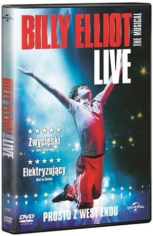 Billy Elliot Live The Musical Daldry Stephen Filmy Sklep EMPIK