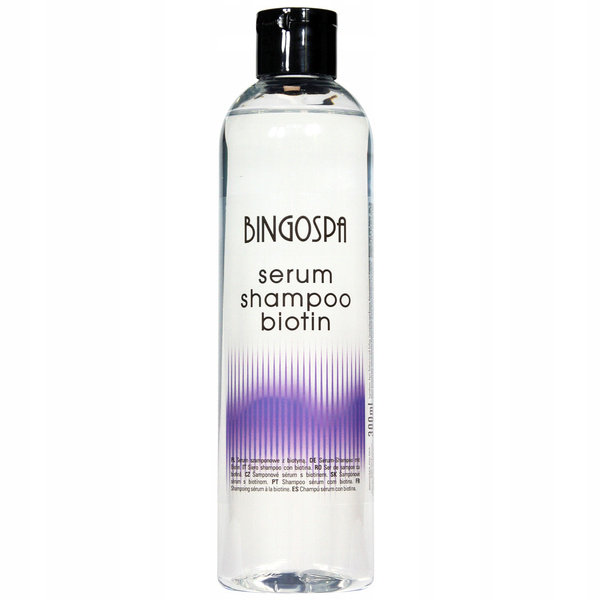 BINGOSPA serum szampon z biotyną 300ml Sklep EMPIK