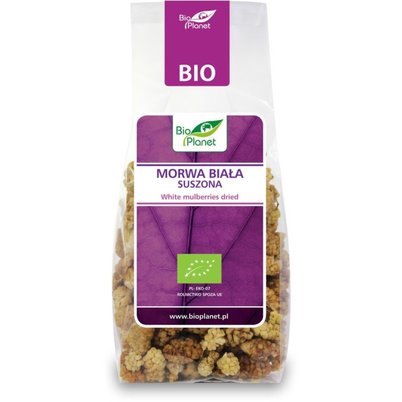 Bio Planet Morwa Bia A Suszona Owoc Bio G Bio Planet Sklep