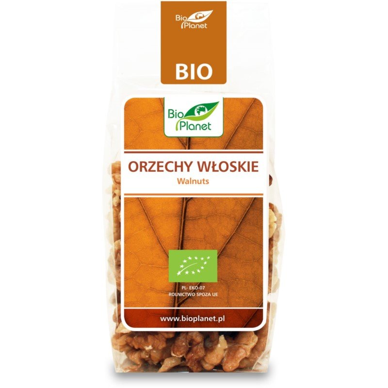 Bio Planet Orzechy włoskie Bio 100 g Bio Planet Sklep EMPIK