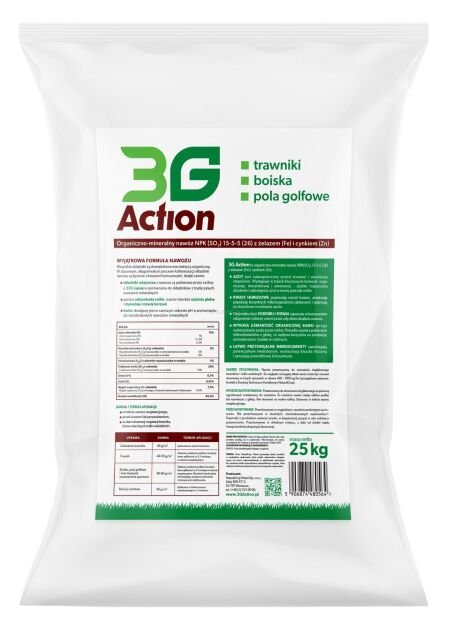 Biogardena G Action Organiczno Mineralny Naw Z Do Trawnik W Kg Bio