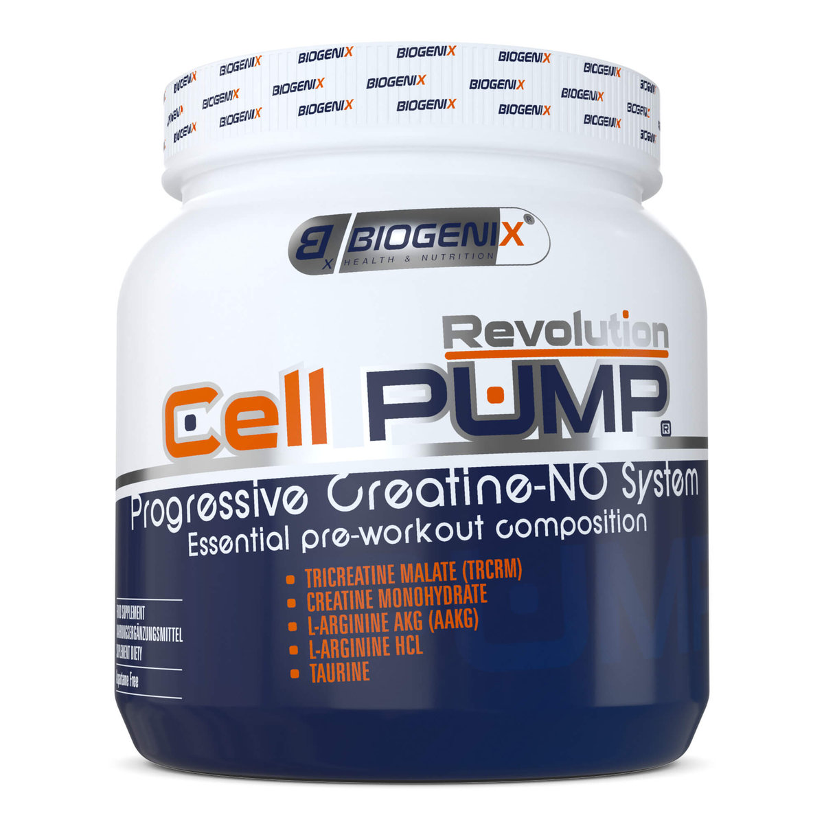 Biogenix Cell Pump Revolution 490 g Jabłko Biogenix Sport