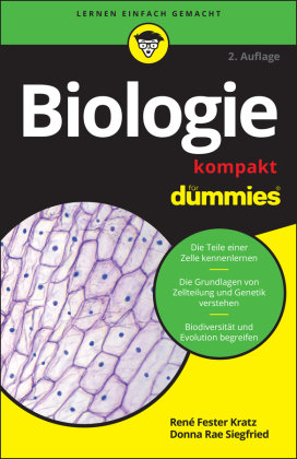 Biologie kompakt für Dummies Wiley VCH Dummies Książka w Empik