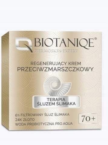 Biotaniqe Terapia Śluzem Ślimaka Krem Do Twarzy Na Dzień I Noc 50 Ml