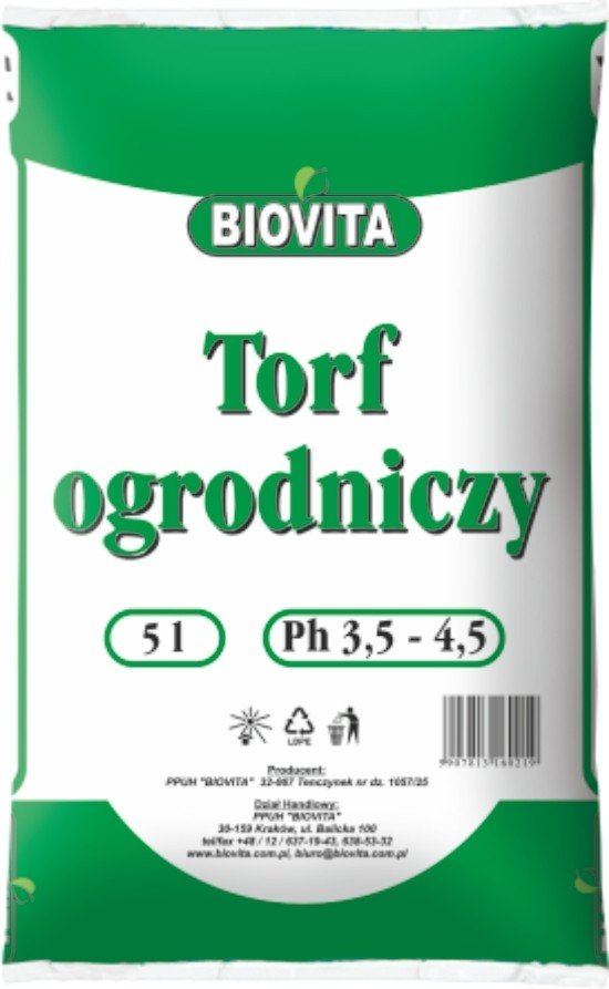 Biovita L Torf Biovita Sklep Empik