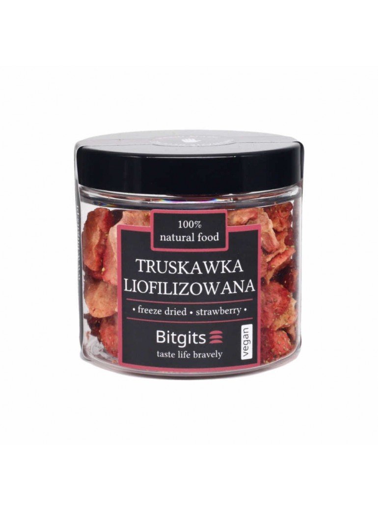 Bitgits Truskawka Liofilizowana Bitgits Sklep Empik