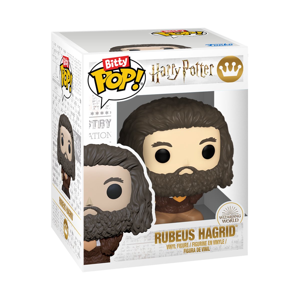 Bitty Funko Pop Figurka Kolekcjonerska Hp Gof Hagrid Pk Funko