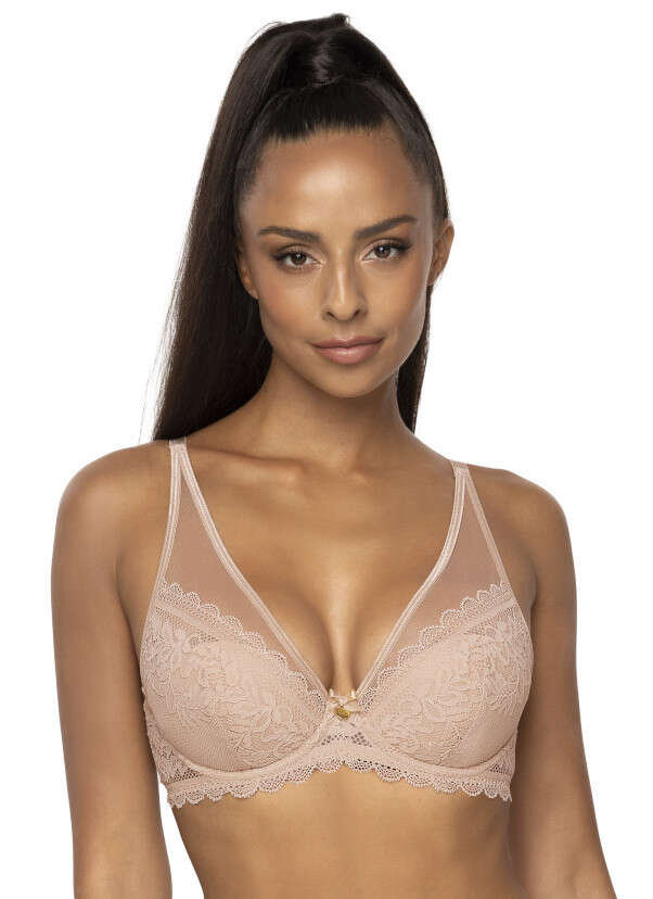 Biustonosz push up beż Estelle M 0198 11 65F MAT Lingerie Moda