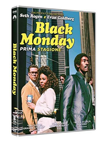 Black Monday Season 1 Goldberg Evan Filmy Sklep EMPIK