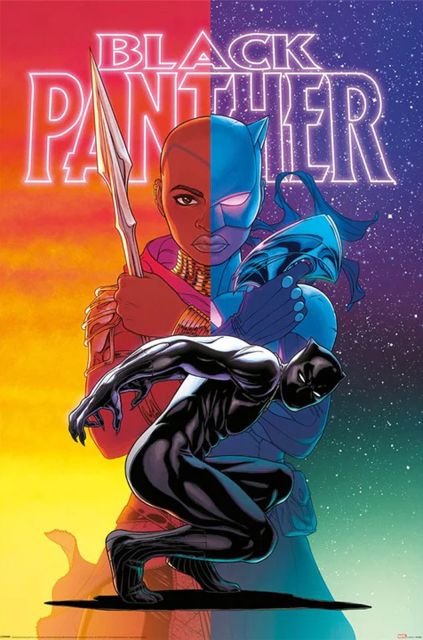 Black Panther Wakanda Forever Plakat Marvel Sklep EMPIK