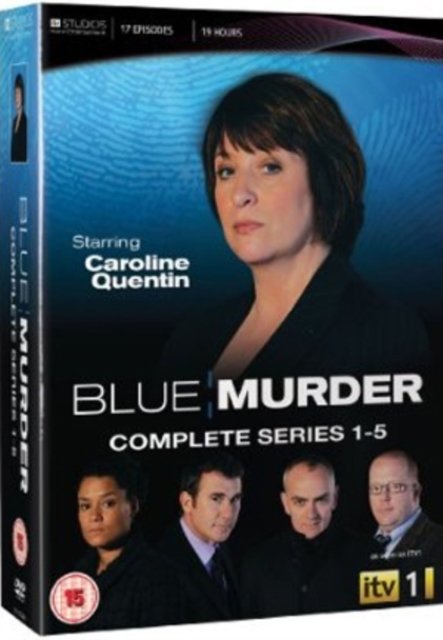 Blue Murder The Complete Series 1 5 brak polskiej wersji językowej