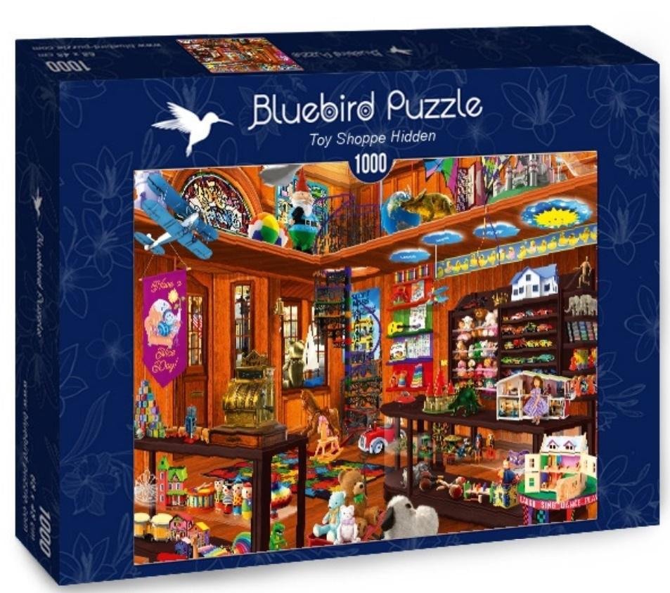 Bluebird Puzzle Sklep Zabawkowy El Bluebird Sklep Empik