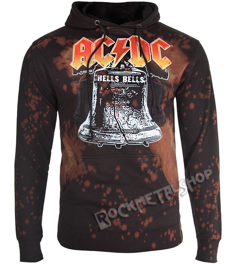 Bluza AC DC HELLS BELLS Kangurka Z Kapturem Barwiona XL Pozostali