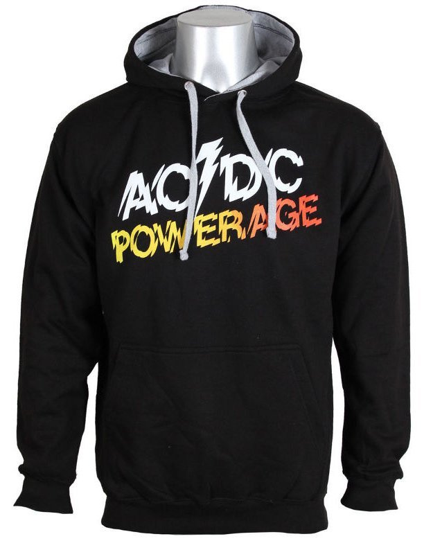 Bluza Ac Dc Powerage Kangurka Z Kapturem S Moda Sklep Empik