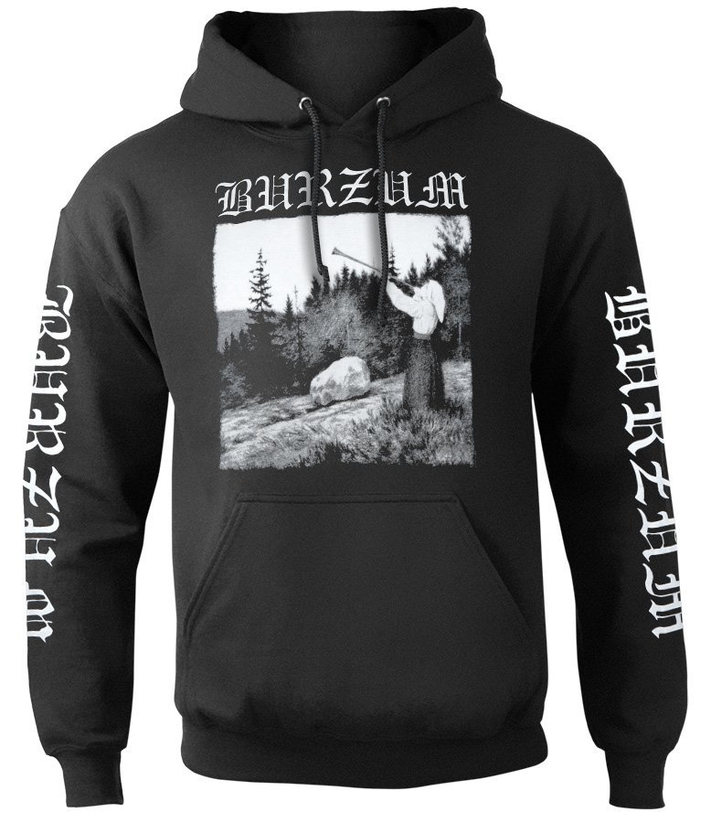 Bluza Burzum Filosofem Kangurka Z Kapturem S Pozostali