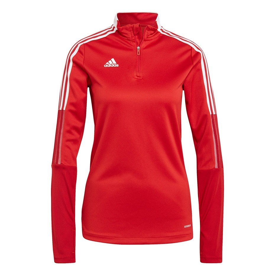 Bluza Damska Adidas Tiro 21 Training Top Czerwona Gm7317 S Adidas