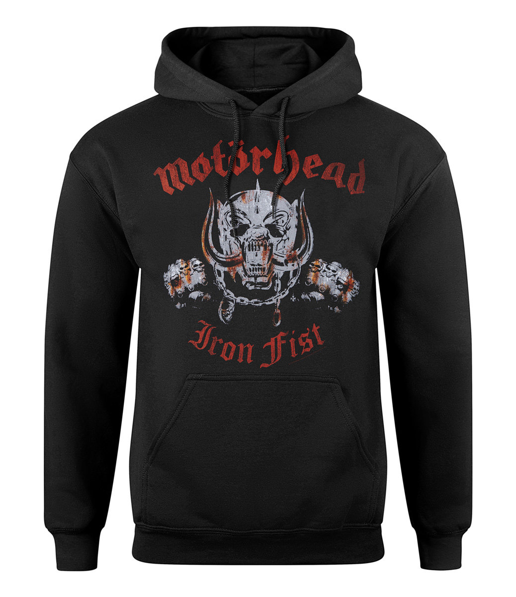 Bluza Motorhead Iron Fist Kangurka Z Kapturem Xxl Pozostali