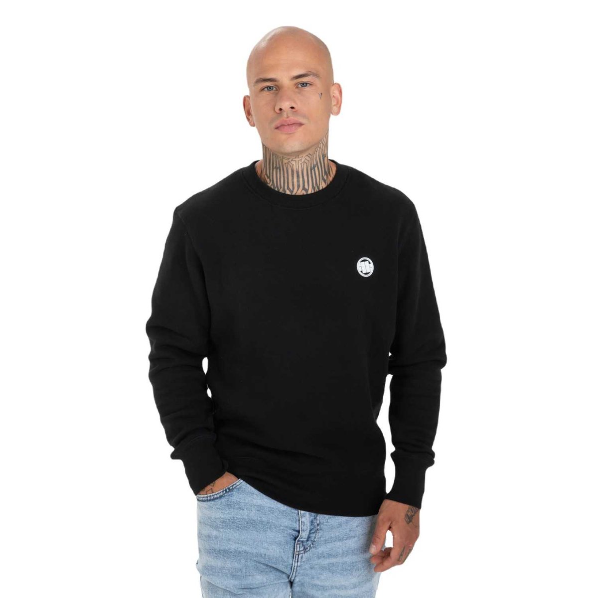 Bluza Pit Bull Small Logo Czarna Xxl Pit Bull West Coast Moda