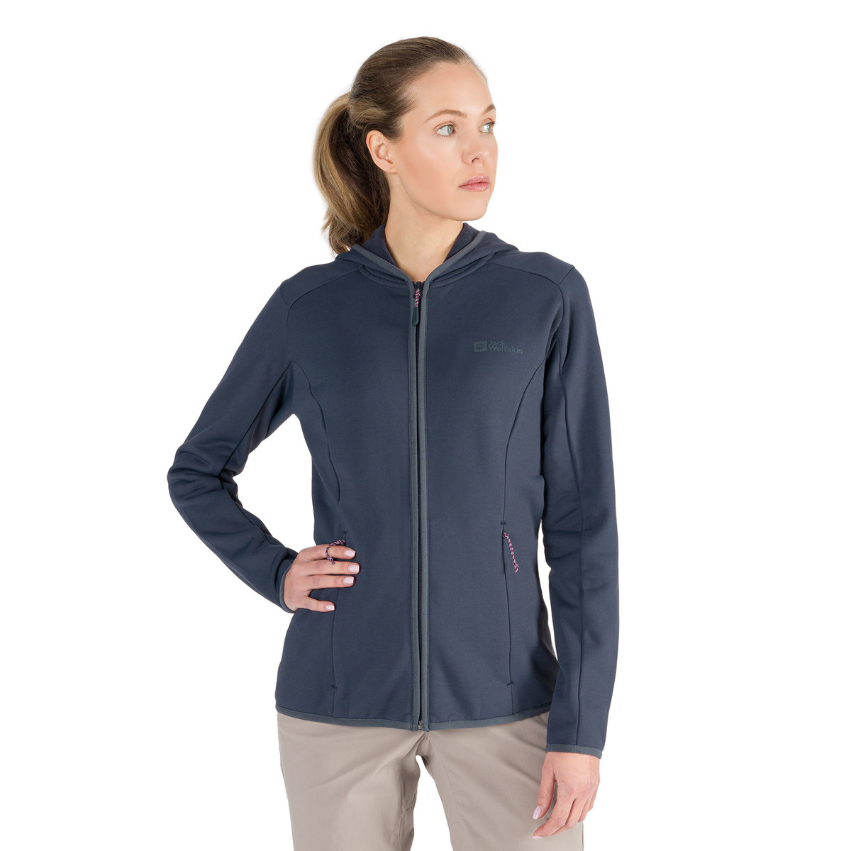 Bluza Polarowa Damska Jack Wolfskin Baiselberg Jack Wolfskin Sport