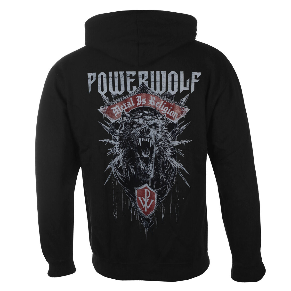 Bluza Powerwolf Chaos Crest Kangurka Z Kapturem Xl Inna Marka