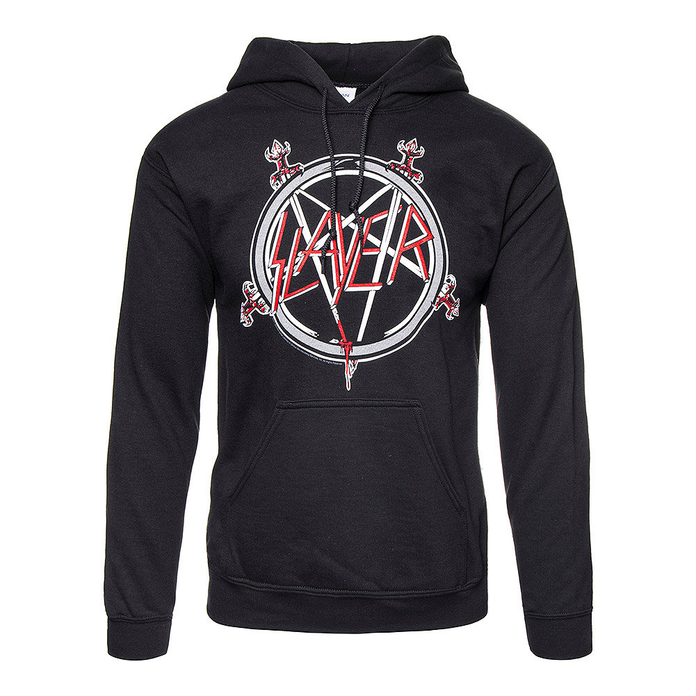 Bluza Slayer Pentagram Kangurka Z Kapturem Xl Inny Producent