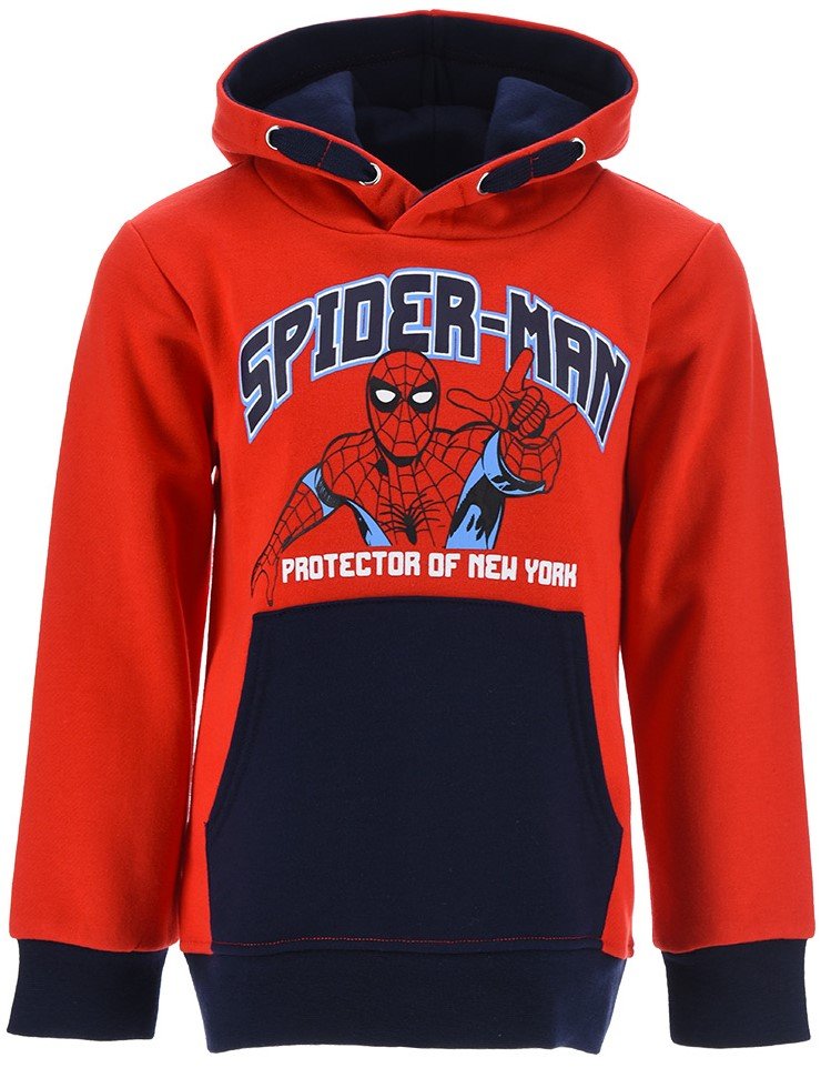 Bluza z kapturem dla chłopca na licencji Marvel Spider man rozmiar