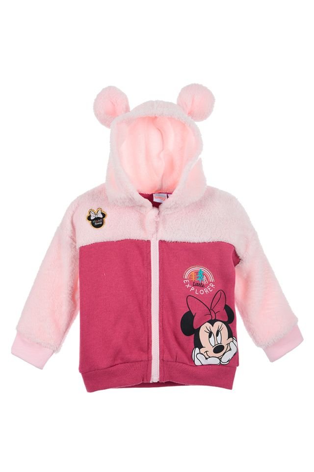 Bluza Z Kapturem Dla Dziewczynki Disney Myszka Minnie Disney Sklep