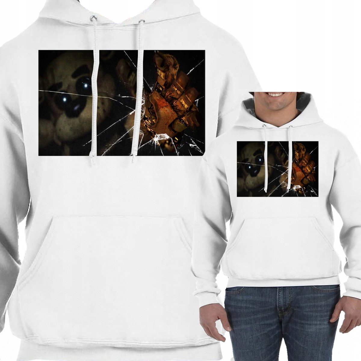 Bluza Z Kapturem Five Nights Freddys Fnaf Xl Inna Marka Moda