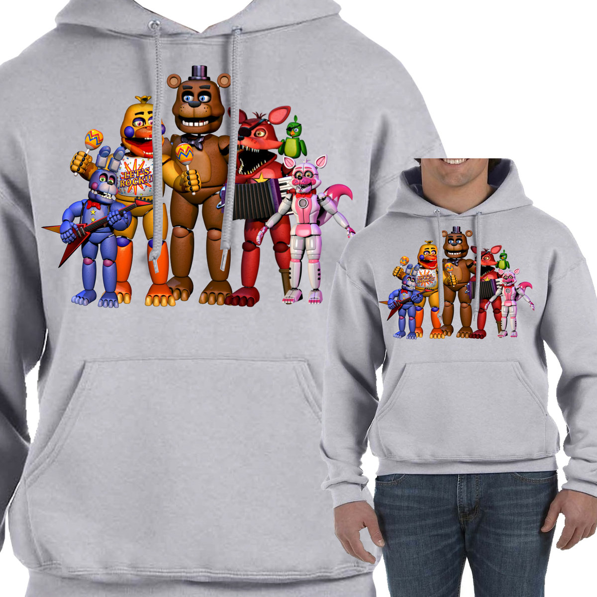 Bluza Z Kapturem Five Nights Freddys Fnaf Xl Inna Marka Moda