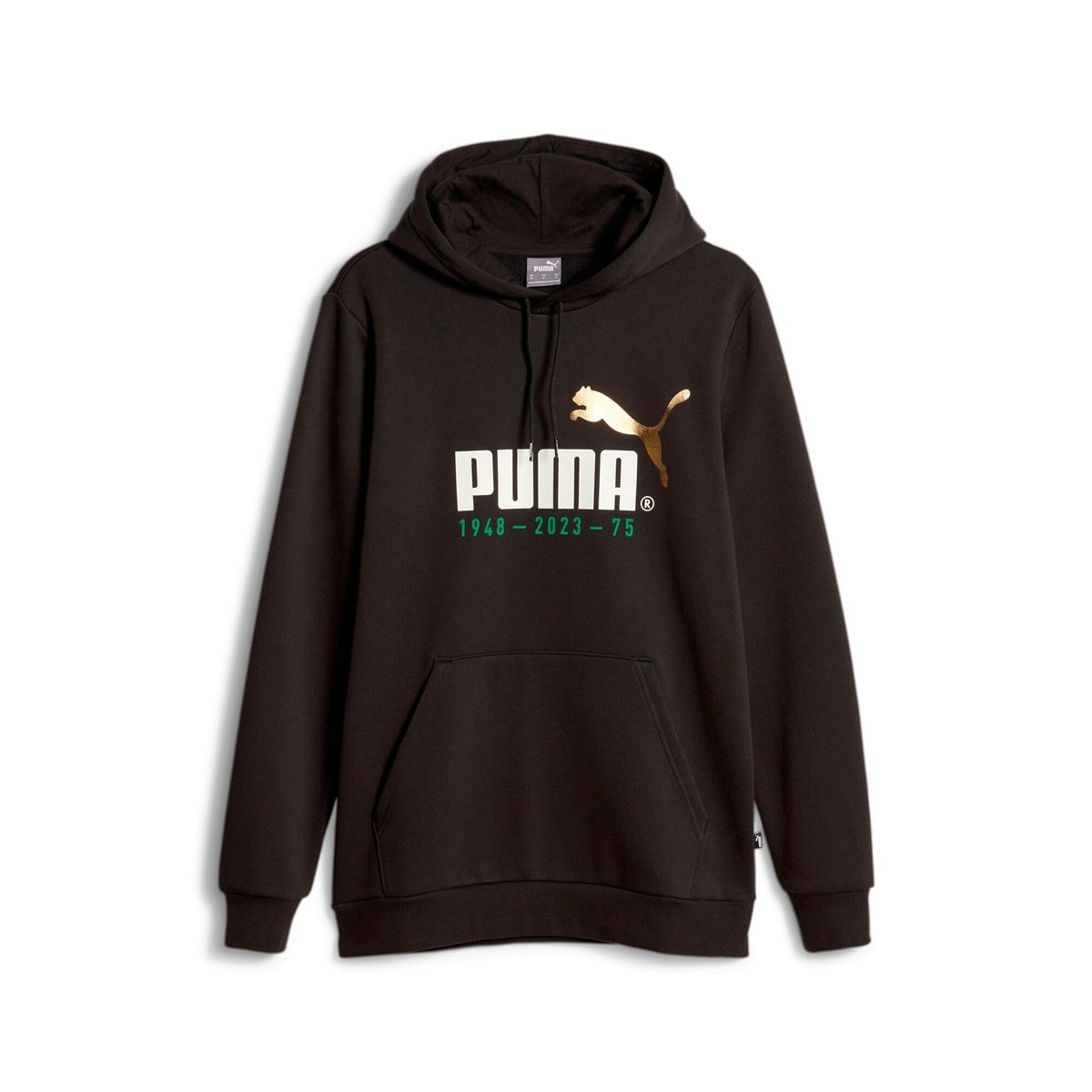 Bluza Z Kapturem M Ska Puma No Logo Celebration Fl Czarna L