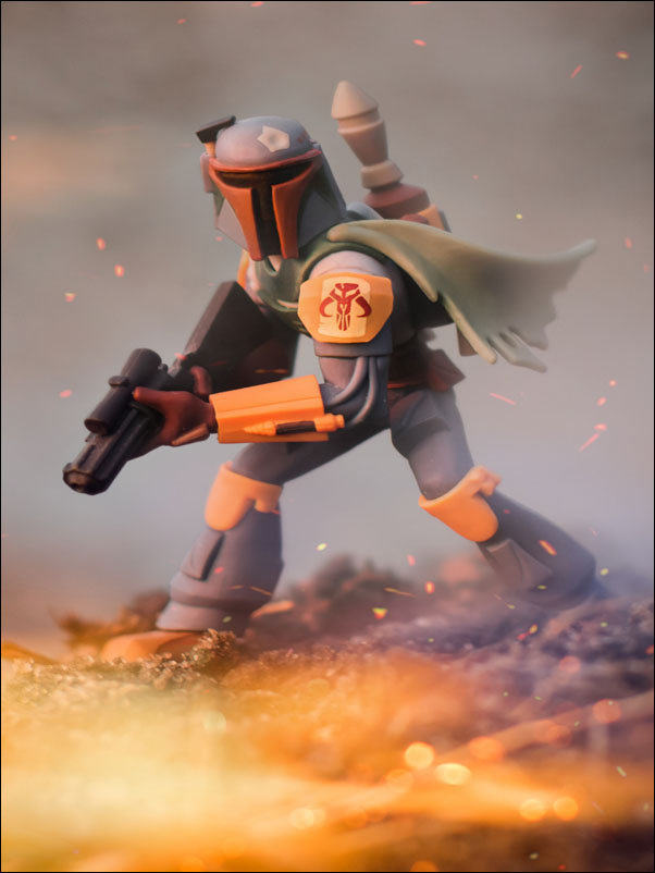 Boba Fett Star Wars Disney Infinity Plakat 21x2 AAALOE Inna