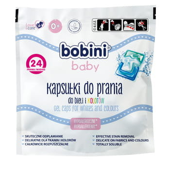 Bobini Baby Kapsu Ki Do Prania Szt Bobini Baby Sklep Empik