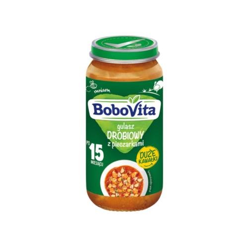 BoboVita Gulasz Drobiowy Z Pieczarkami 250g BoboVita Sklep EMPIK