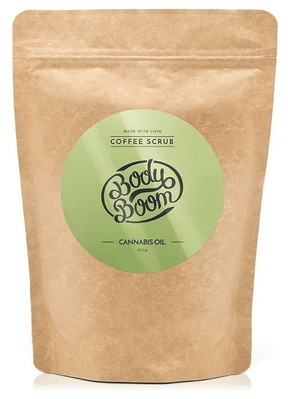 Body Boom Coffee Scrub Peeling Kawowy G Sklep Empik